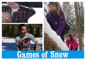 game of snowCOULEURcadre